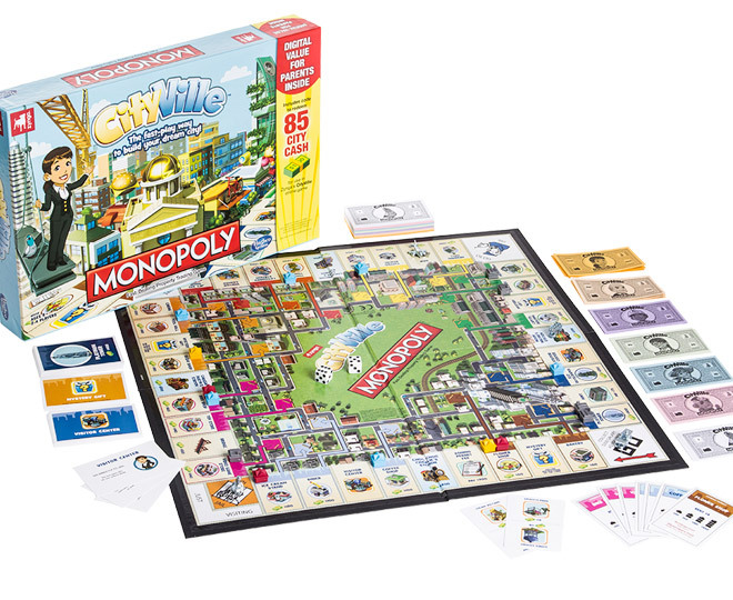 monopoly cityville game