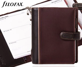 Filofax Sketch Pocket Organiser Personal Planner Journal Stationery Chocolate