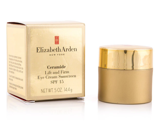 Elizabeth Arden Ceramide Lift and Firm Eye Cream Sunscreen SPF15 15ml