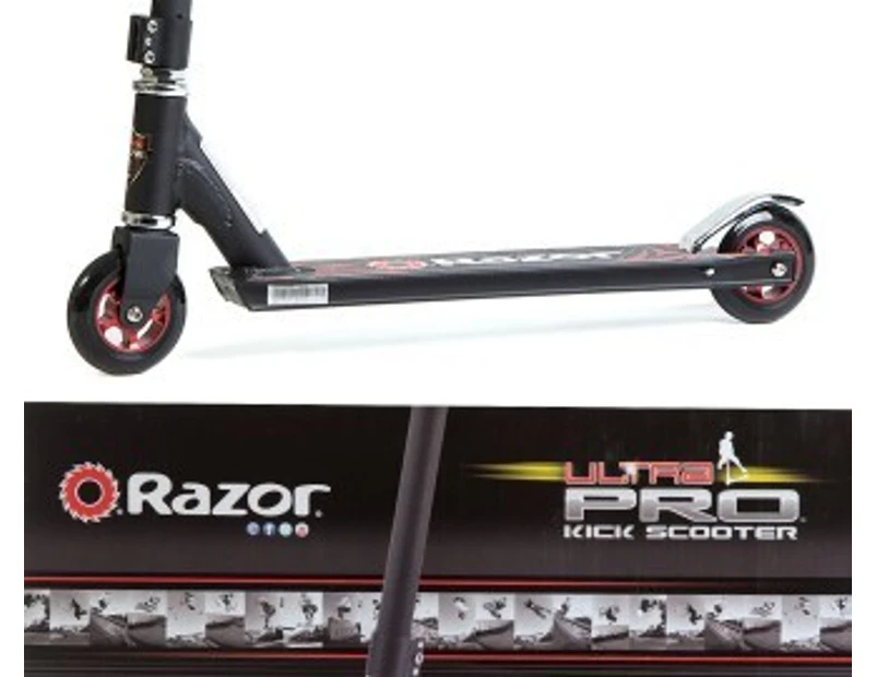 Razor Black Label Ultra Pro Scooter