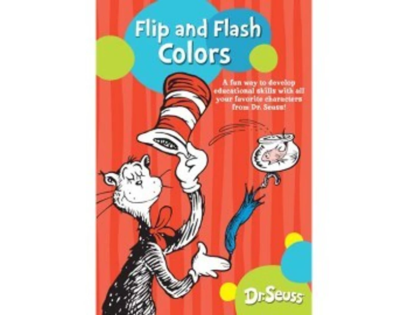 Dr Seuss Flip & Flash Cards Colours