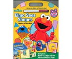 Sesame Street Elmo Sees Shapes
