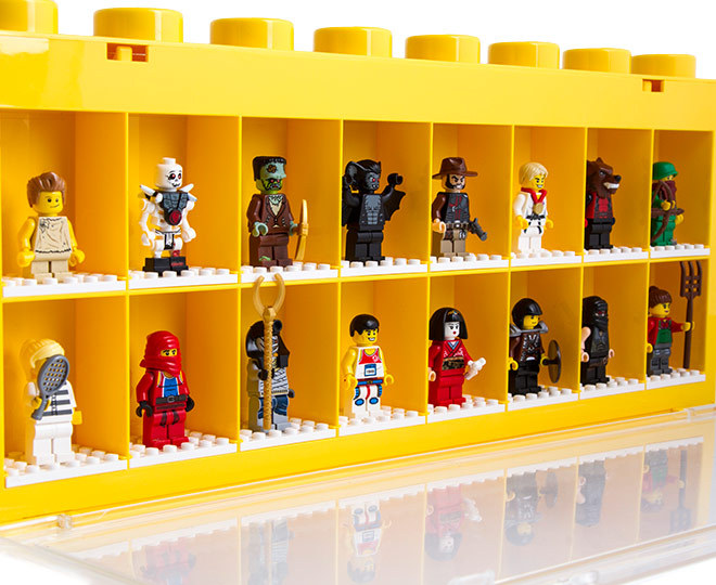 Lego Large Minifigure Display Case Au