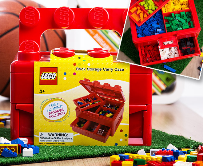 Lego brick storage carry case new arrivals