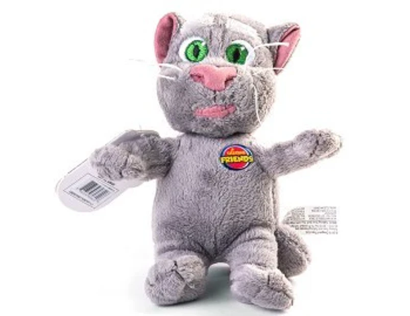 Dragon-i Toys Talking Tom Animated Interactive Stuffed Cuddly