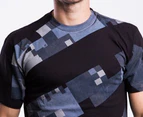 Hurley Men’s Square T-Shirt - Black
