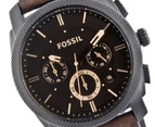Fossil Men's Utility Watch - Black