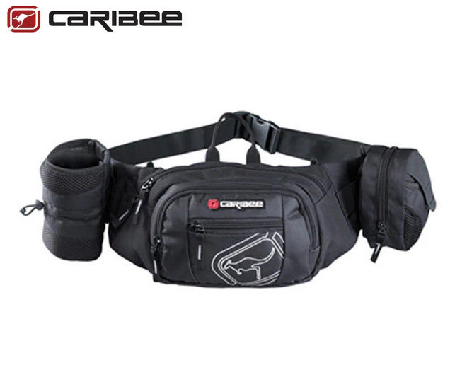 Caribee Roadrunner Waist Bag - Black