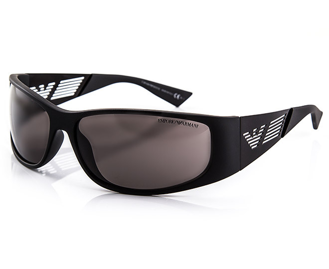 Emporio Armani Wrap Around Sunglasses Catch