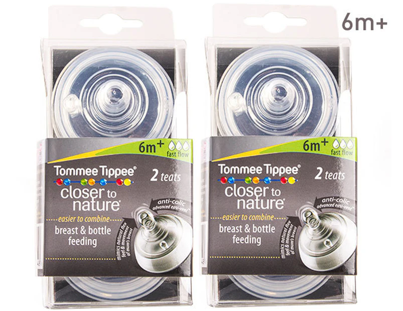 Tommee tippee number 2 hot sale teats